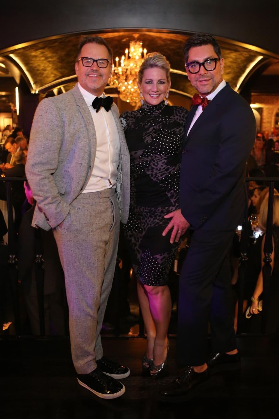 News, Shelby, Catwalk for a Cure, Nov. 2015, Todd Fiscus, Ann Carl, Ceron