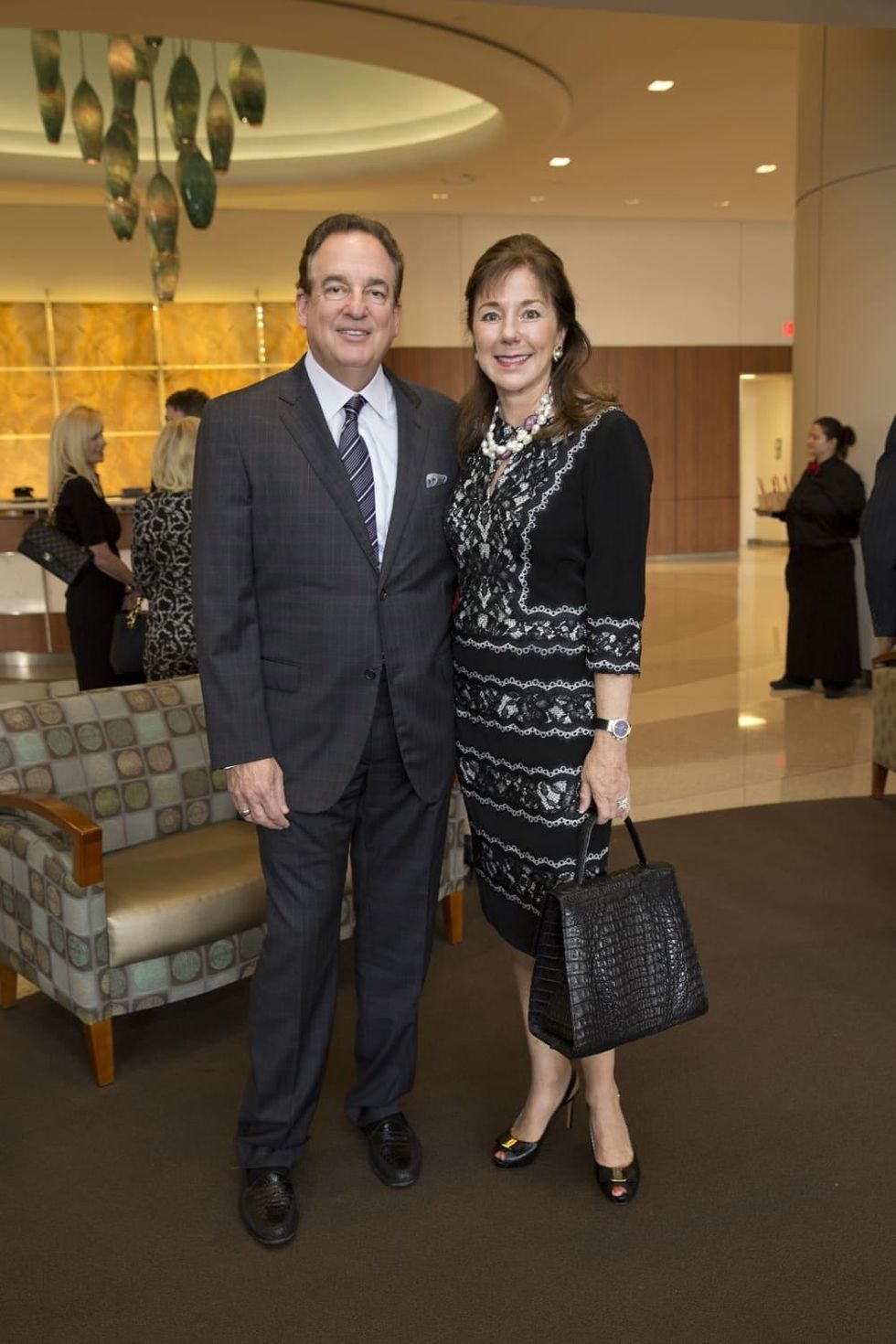 News, Shelby, Celebration of Champions lunch, Sept. 2015, Alan Stein, Elizabeth Stein