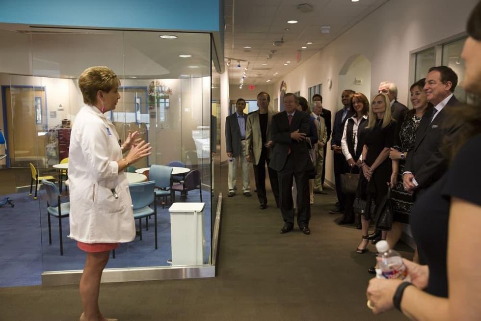 News, Shelby, Celebration of Champions lunch, Sept. 2015, Dr. ZoAnn Dreyer