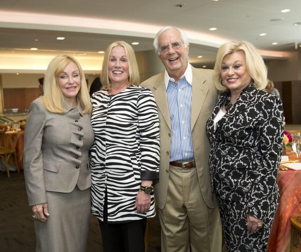 News, Shelby, Celebration of Champions lunch, Sept. 2015, Judi McGee, Elsie Eckert, Scott Basinger, Sidney Faust