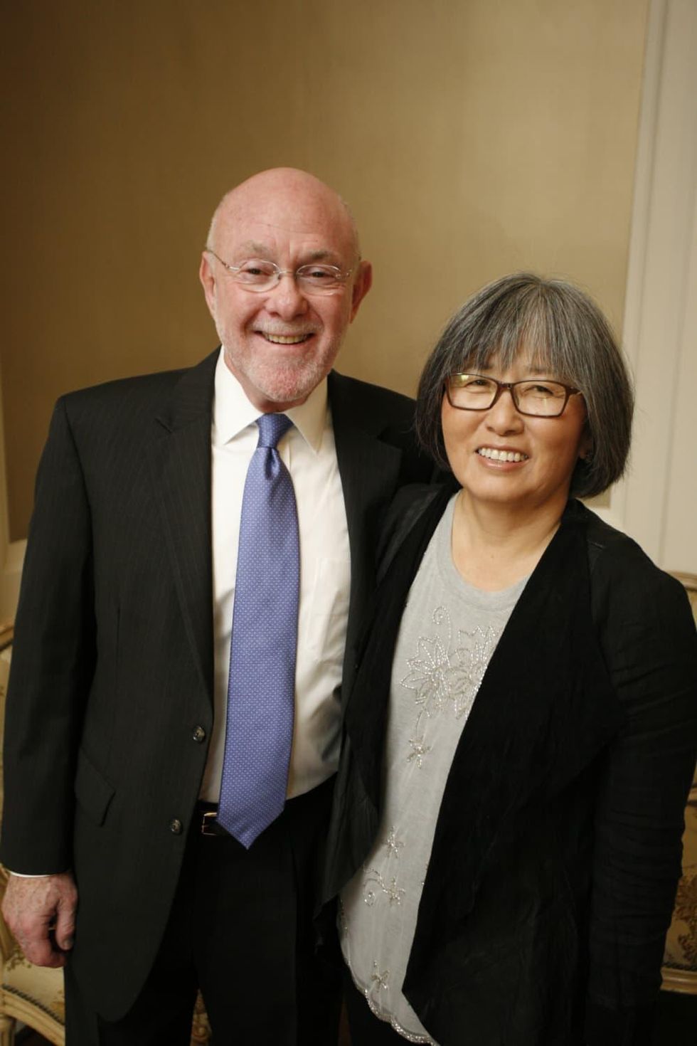 News, Shelby, Celebration of Champions, Oct. 2015 Dr. David Poplack, June Poplack