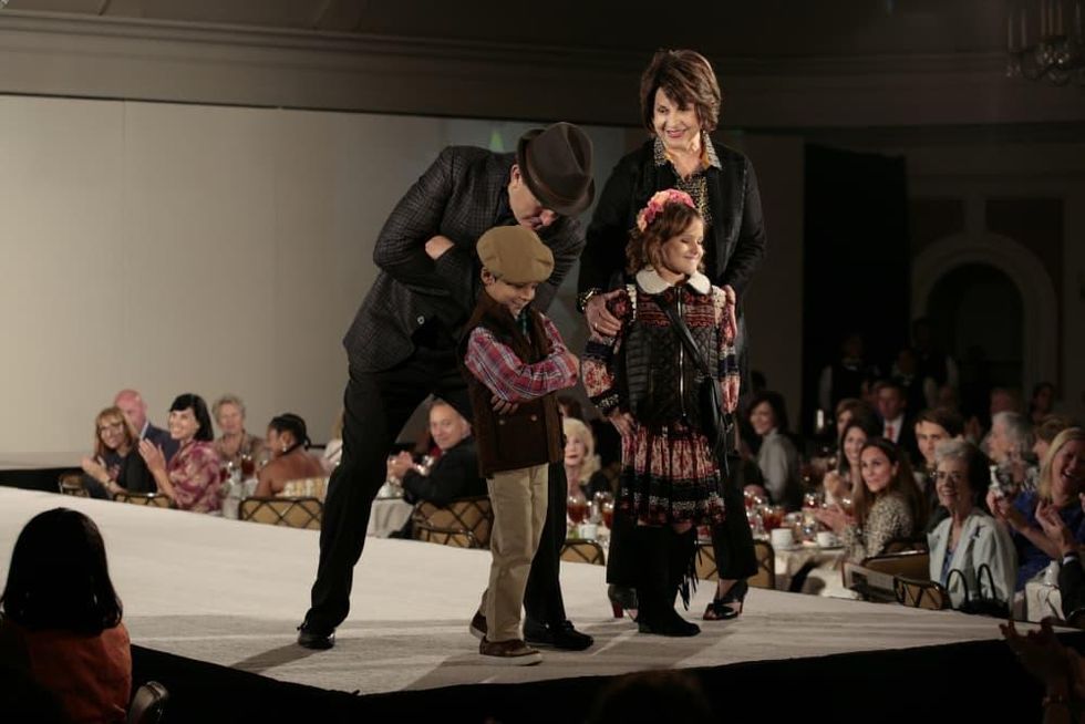 News, Shelby, Celebration of Champions, Oct. 2015 Mary Gracely, Tony Gracely, Alejandro Mendoza, Aniya Donarine