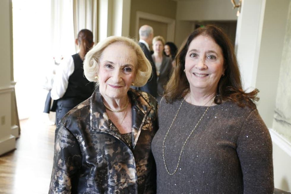 News, Shelby, Celebration of Champions, Oct. 2015 Sybil Roos, Betsey Garlinger