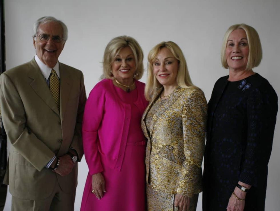 News, Shelby, Celebration of Champions, Oct. 2015Scott Basinger, Sidney Faust, Judi McGee, Elsie Eckert