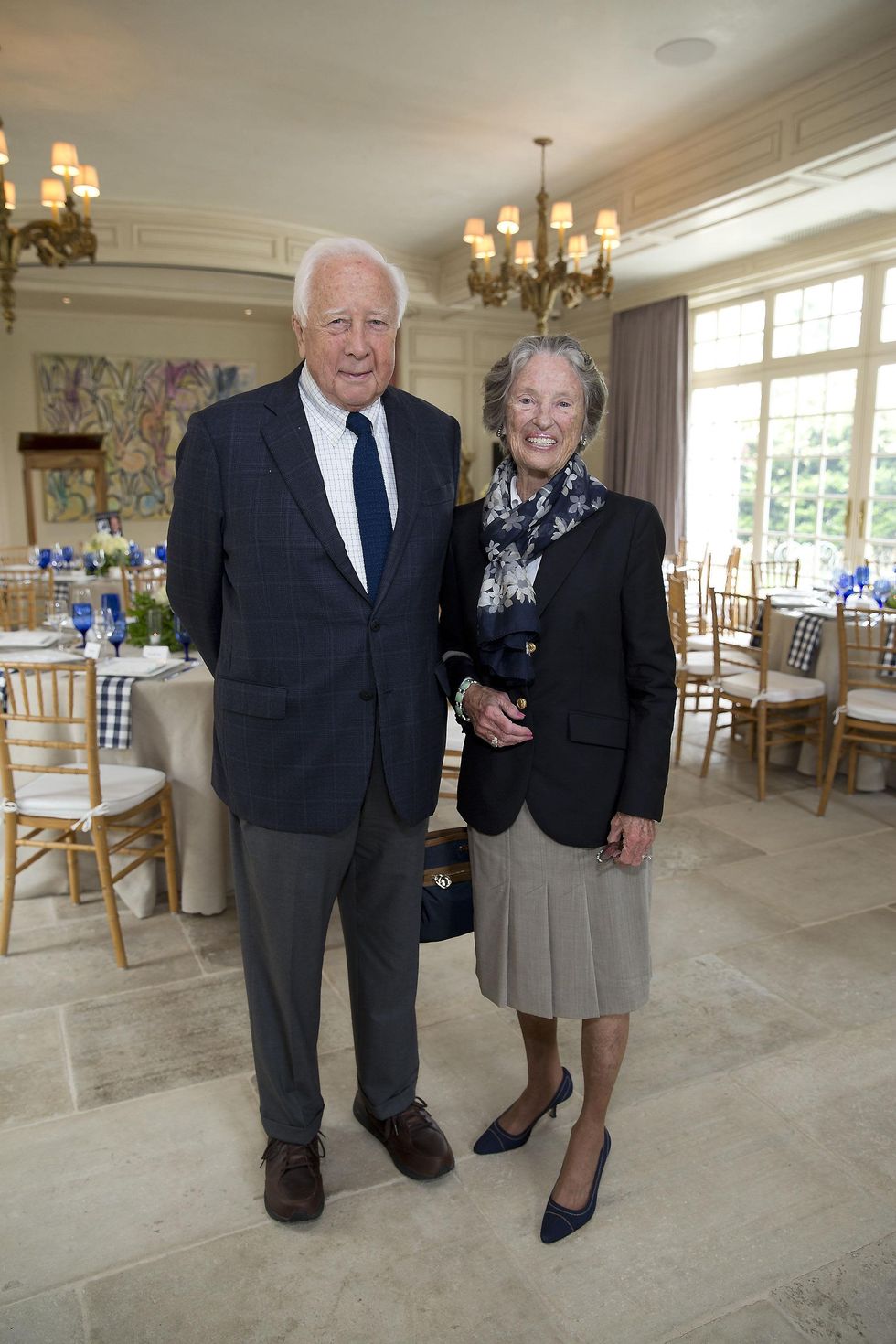 News, Shelby, Celebration of Reading luncheon, April 2015, David McCollough, Rosalee McCollough