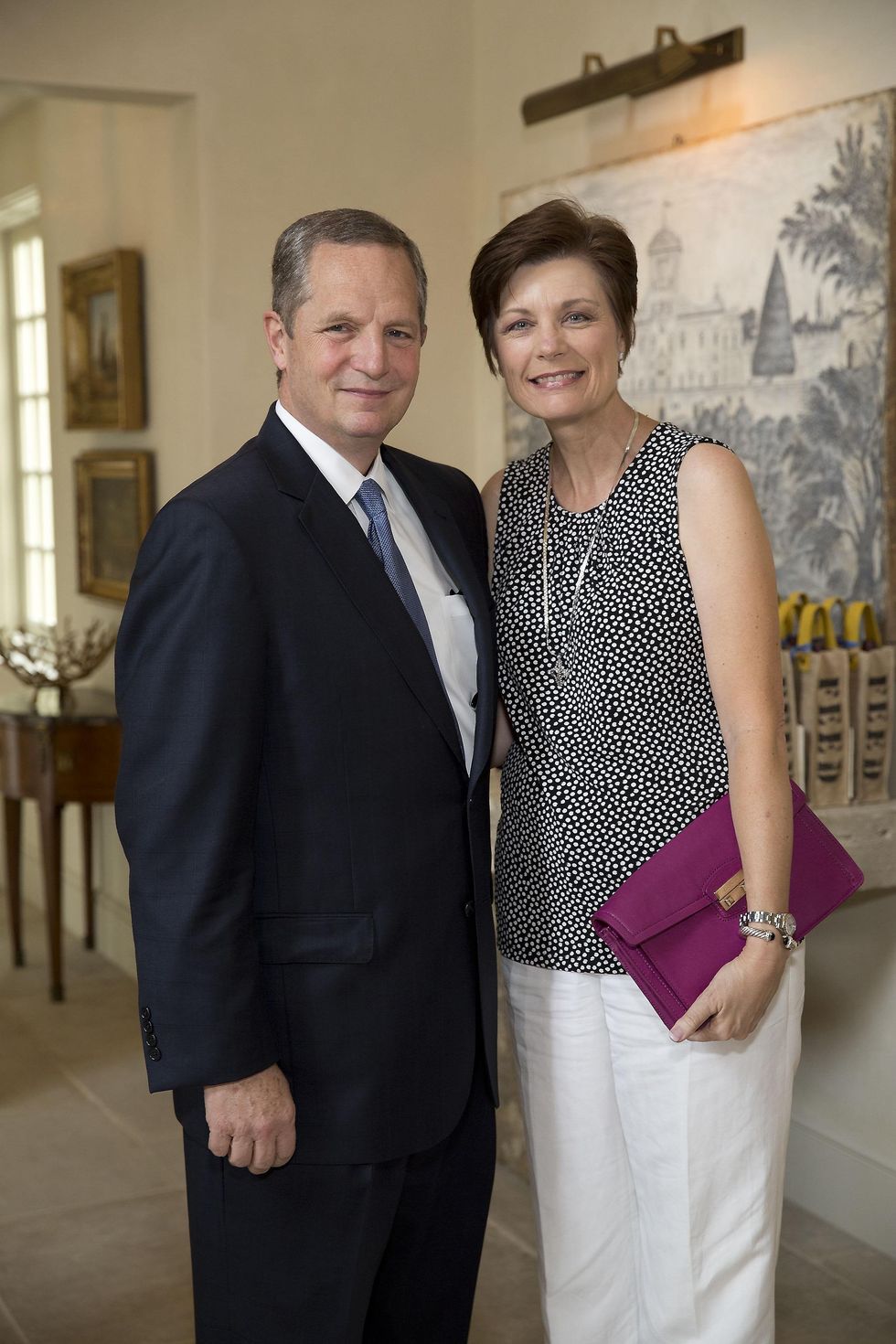 News, Shelby, Celebration of Reading luncheon, April 2015, Greg Maxwell, Sue Maxwell