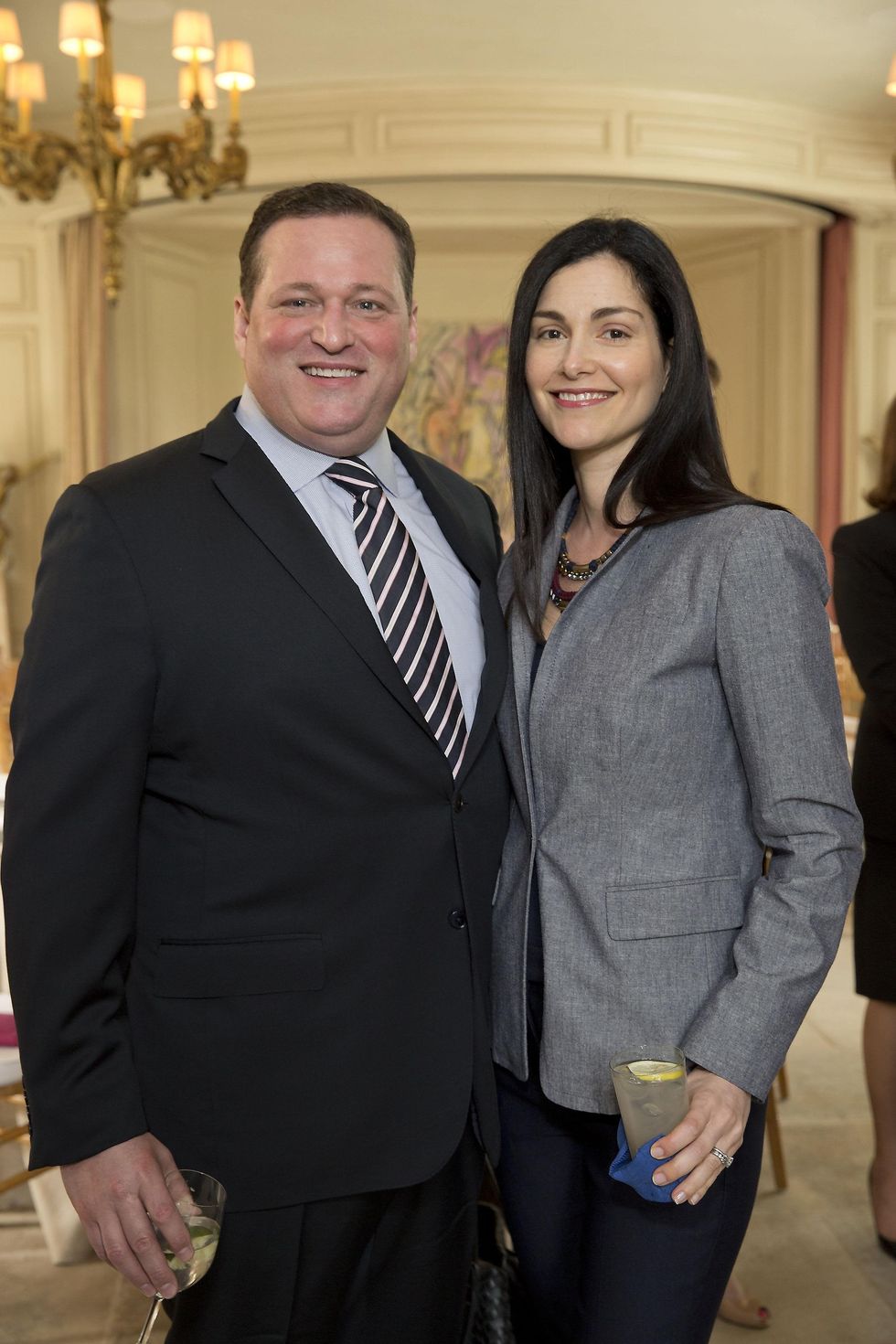 News, Shelby, Celebration of Reading luncheon, April 2015, Stuart Smith, Limor Smith