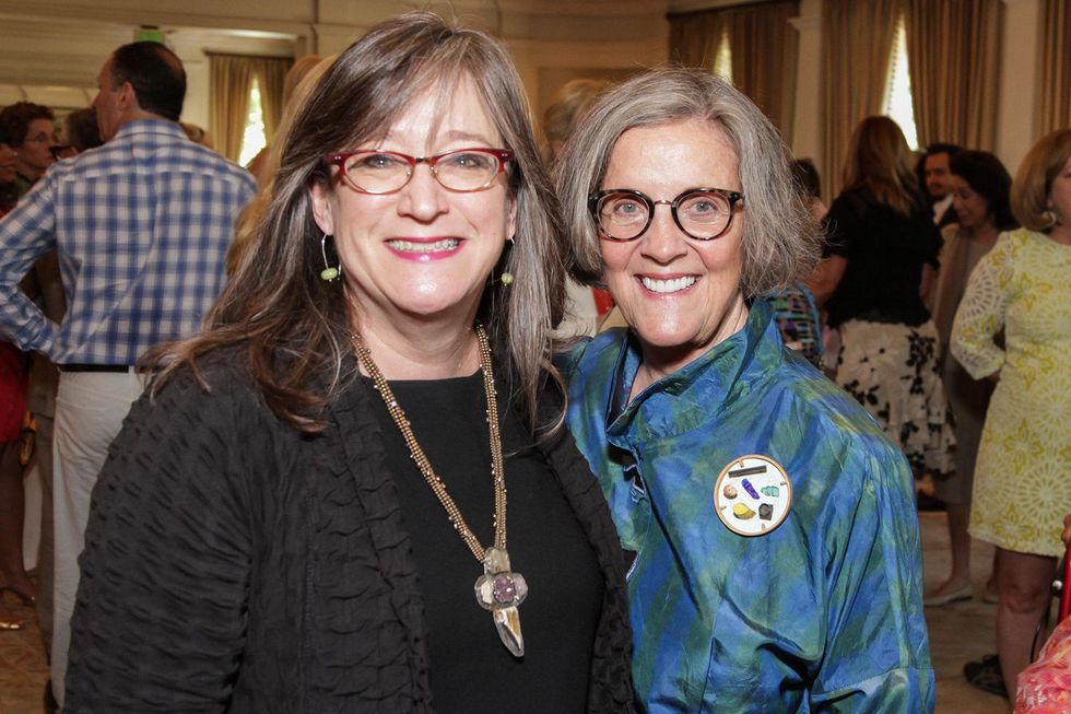 News, shelby, Center for Contemporary Craft luncheon, Ann Shaw, Sara Morgan