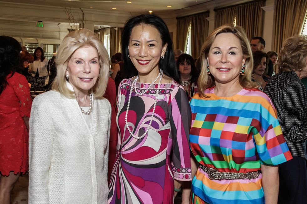 News, shelby, Center for Contemporary Craft luncheon, France Marzio, Y. Ping Sun, Nancy Kinder