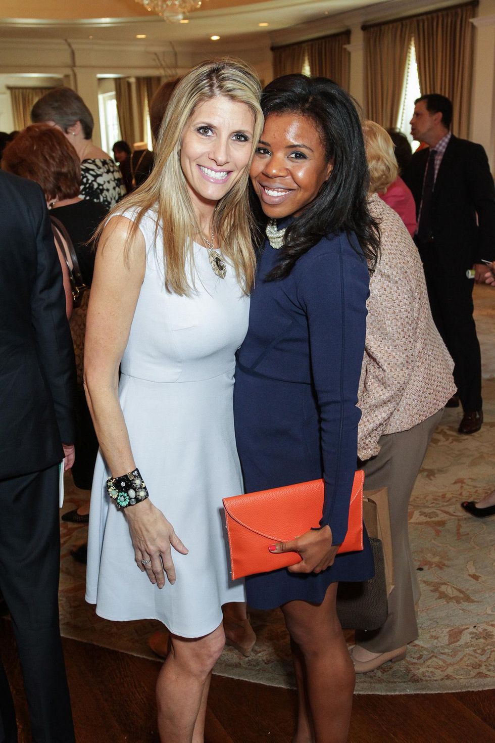 News, shelby, Center for Contemporary Craft luncheon, Gina Bhatia, Claire Cormier Thielke