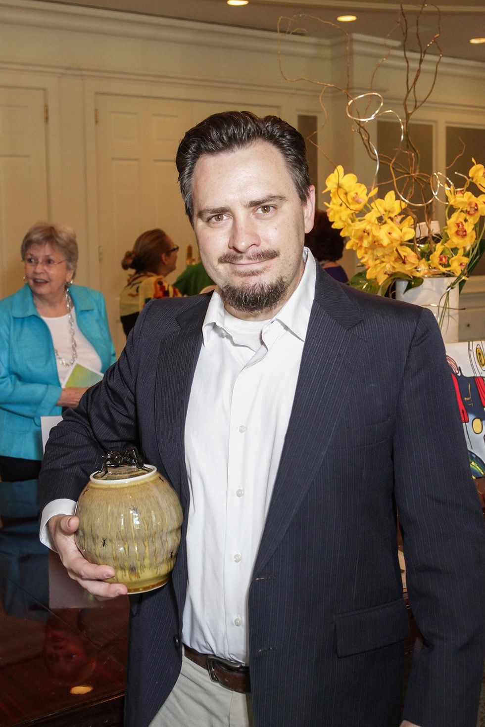 News, shelby, Center for Contemporary Craft luncheon, Jason Kishell