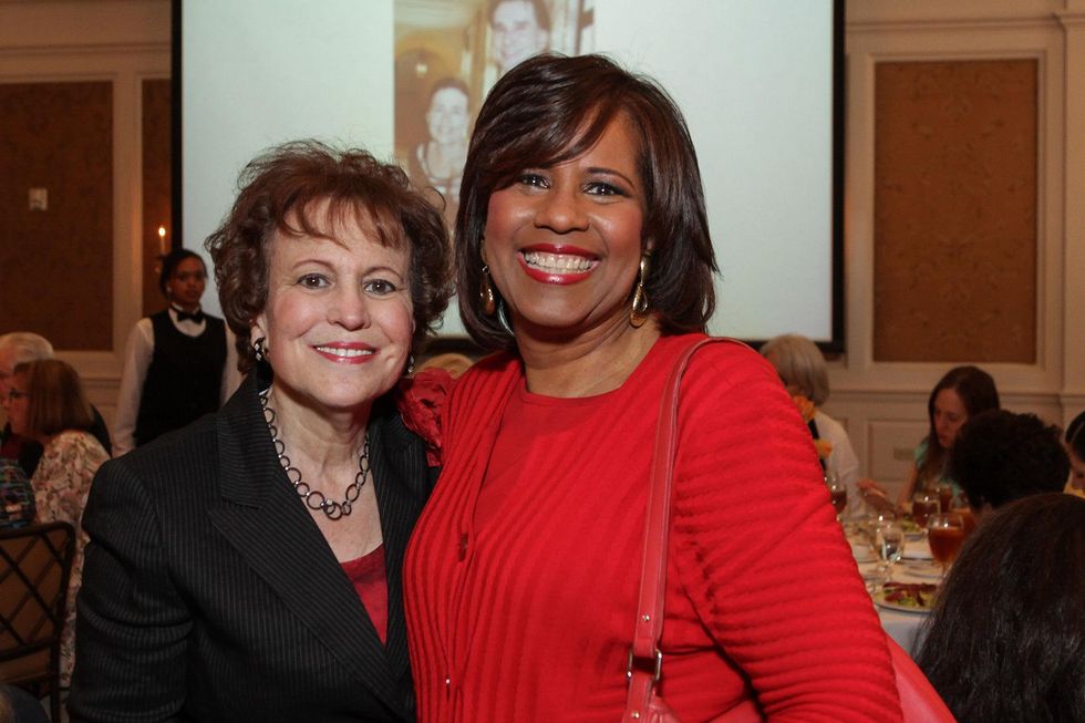 News, shelby, Center for Contemporary Craft luncheon, Regina Rogers, Melanie Lawson