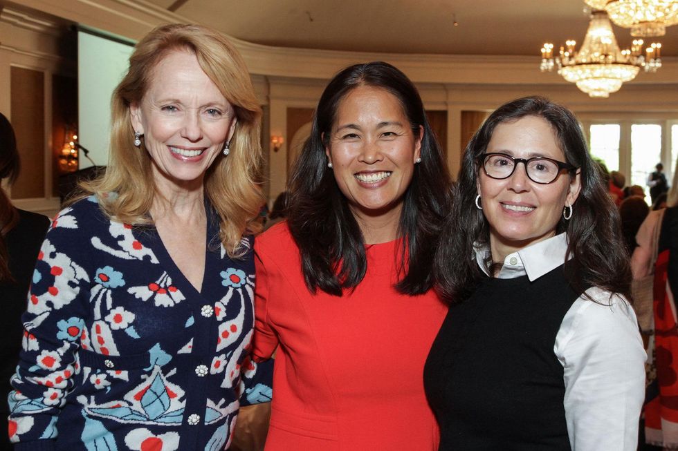 News, shelby, Center for Contemporary Craft luncheon, Susan Sarofim, Grace Kim, Diana Untermeyer