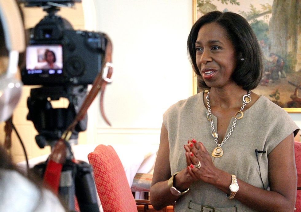 News Shelby, Center for Houston's Future, Carol Lewis, July 2014