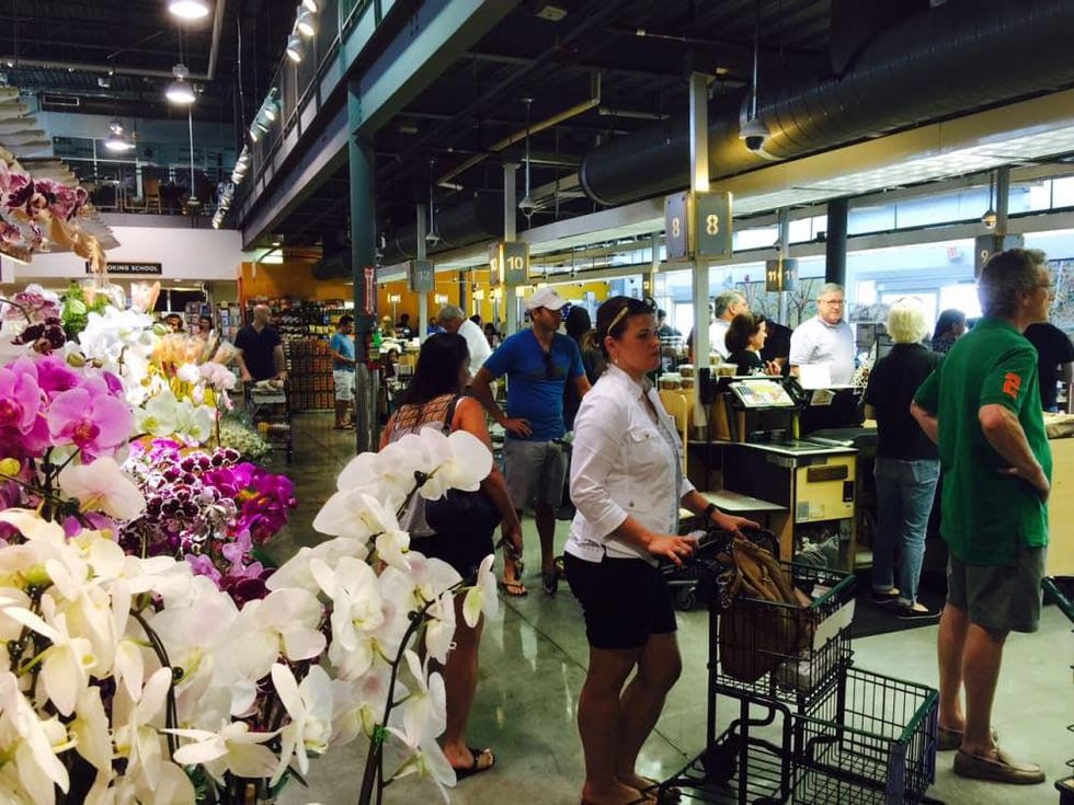 News, Shelby, Central Market, July 2015
