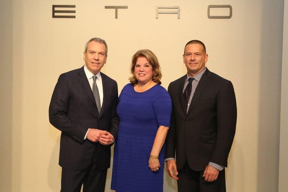 News, Shelby, Child Advocates Angels of Hope luncheon, Dec. 2015, Bob Devlin, Sonya Galvan, Marco Pievani