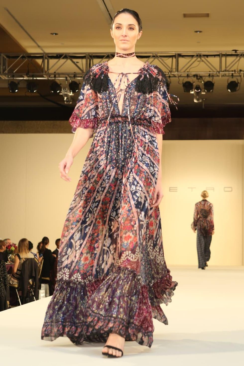 News, Shelby, Child Advocates Angels of Hope luncheon, Dec. 2015, Etro spring