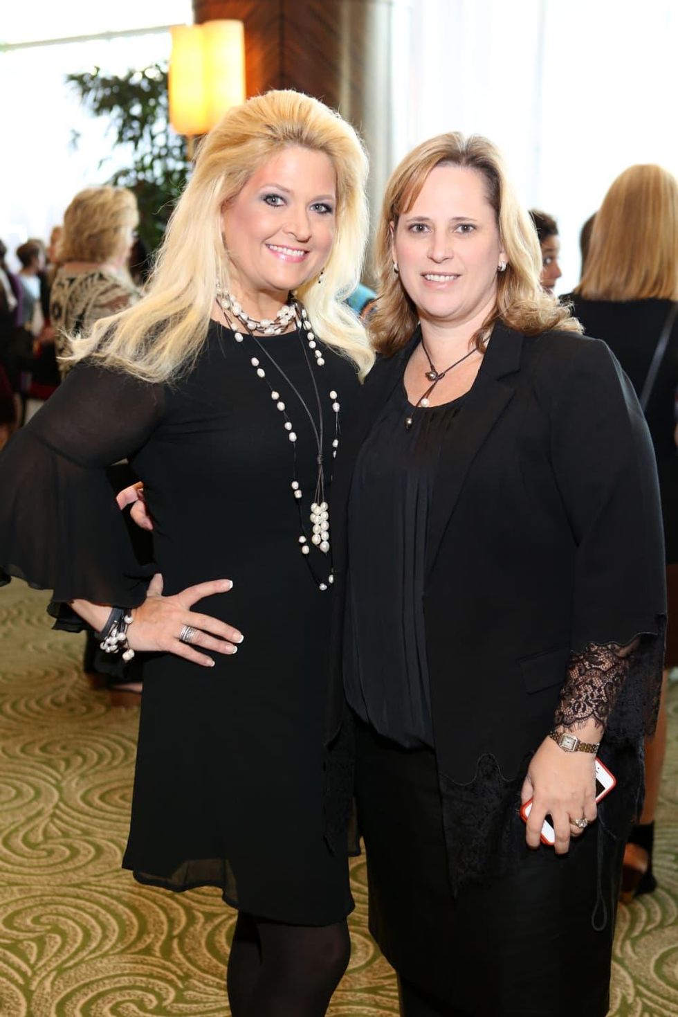 News, Shelby, Child Advocates Angels of Hope luncheon, Dec. 2015, Michelle Maresh, Renee Humphrey