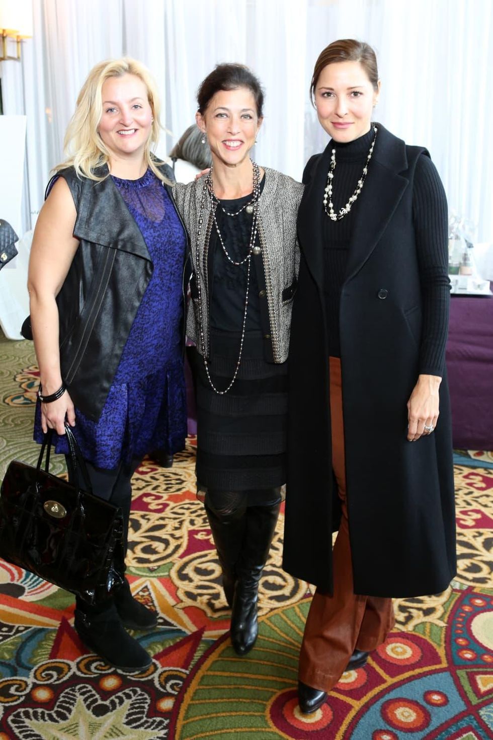News, Shelby, Child Advocates Angels of Hope luncheon, Dec. 2015, Rebecca Hunt.Judy Farrell.Delores Cavatore.