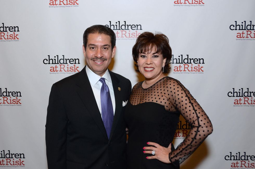 News, Shelby, Children at Risk gala, April 2015, Adrian Garcia, Monica Garcia
