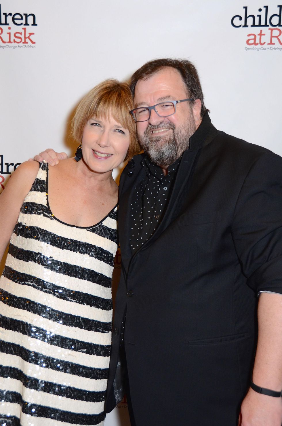 News, Shelby, Children at Risk gala, April 2015, Ellen Sanborn, Dr. Robert Sanborn