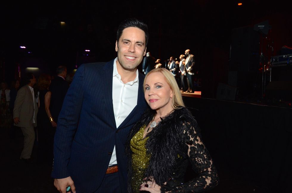 News, Shelby, Children at Risk gala, April 2015, Gabe Canales, Carolyn Farb
