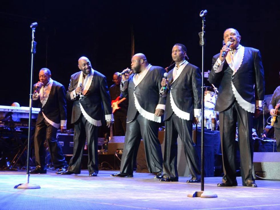 News, Shelby, Children at Risk gala, April 2015, The Temptations