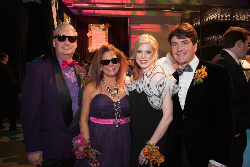 News, Shelby, Children's Museum gala, Oct. 2015 Carmen and Butch Mach, Courtney and Courtney Toomey,