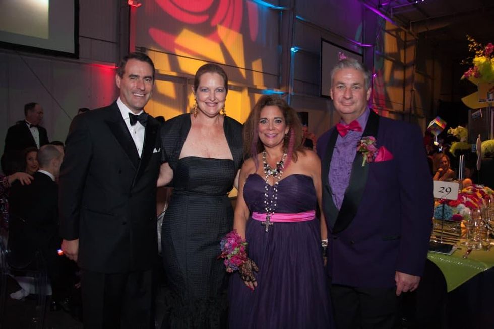 News, Shelby, Children's Museum gala, Oct. 2015, Steve Mach, Joella Mach, Carmen Mach, Butch Mach