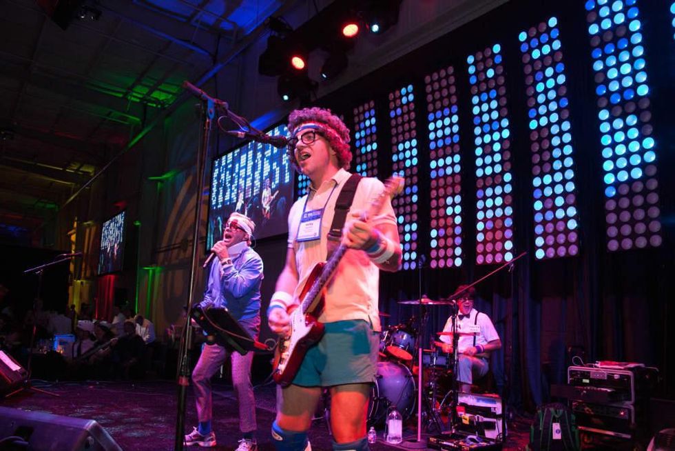 News, Shelby, Children's Museum gala, Oct. 2015, The Spazmatics
