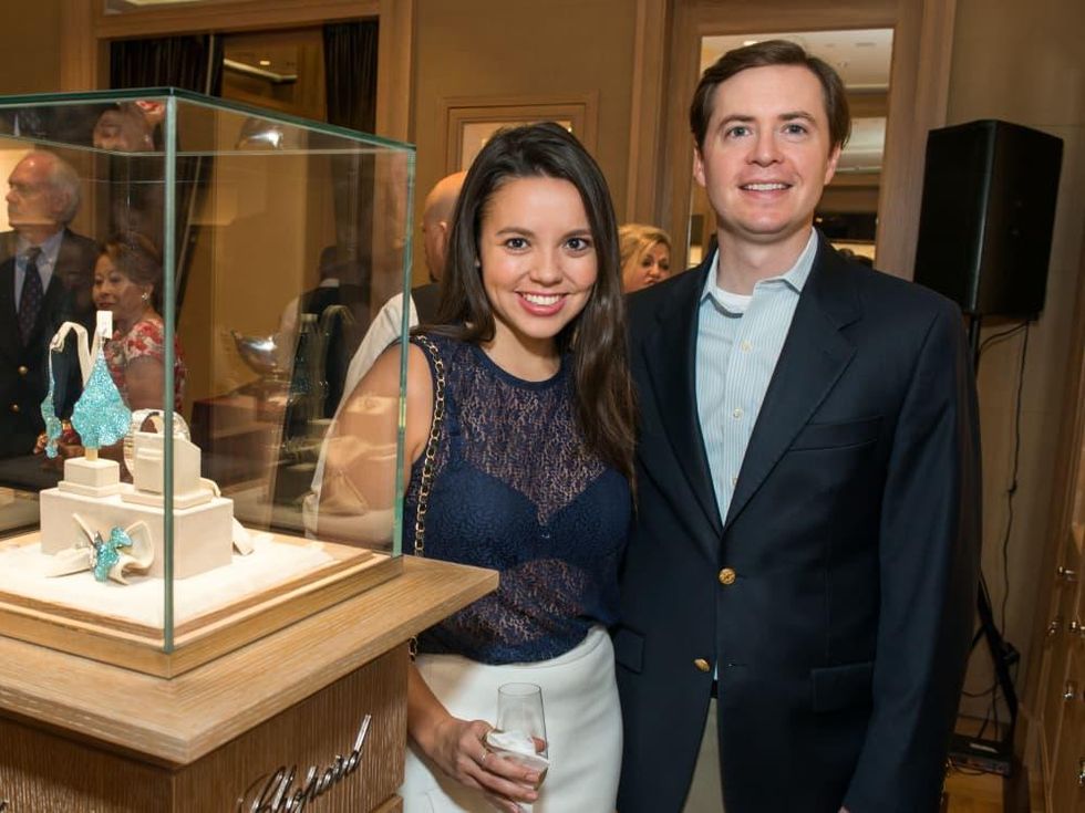 News, Shelby, Chopard opening, Oct. 2015, Alexandra Carreno, Rick Haines