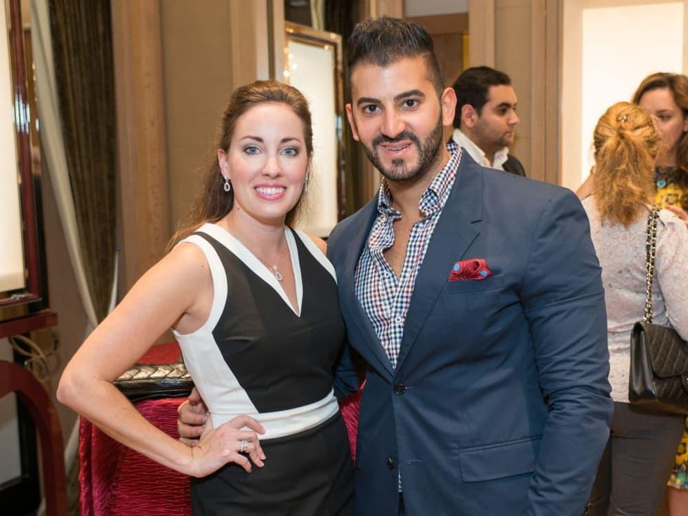 News, Shelby, Chopard opening, Oct. 2015, Charlotte Johnson, Colin Moussa