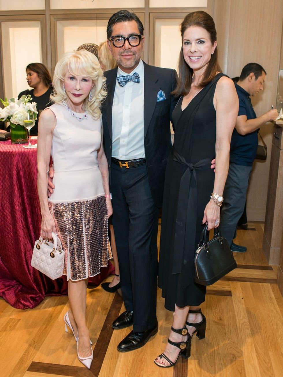 News, Shelby, Chopard opening, Oct. 2015, Diane Lokey Farb, Ceron, Karen Payne