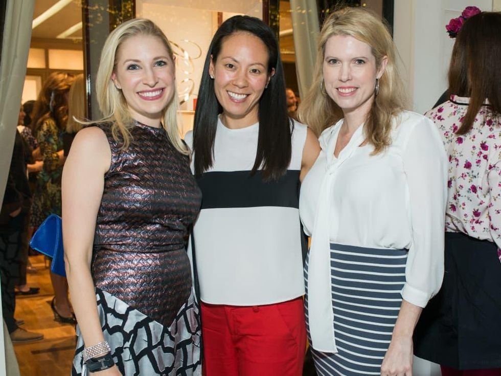 News, Shelby, Chopard opening, Oct. 2015, Isabel David, Ting Bresnehan, Courtney Toomey