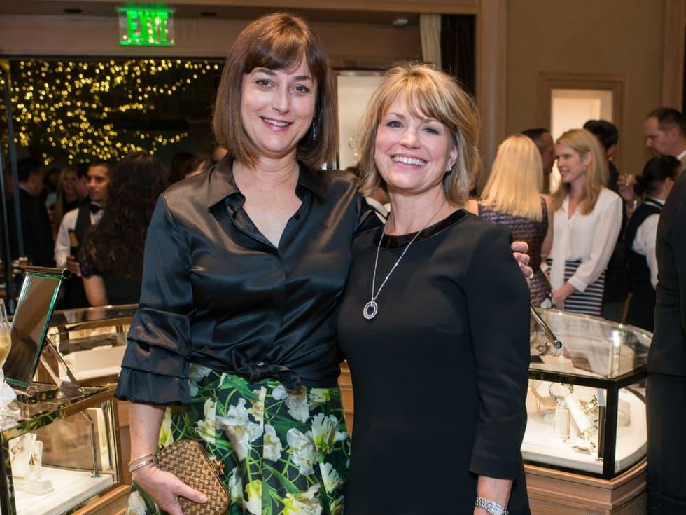 News, Shelby, Chopard opening, Oct. 2015, Leigh Smith, Kelley Lubanko