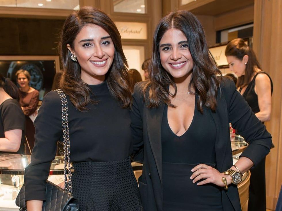 News, Shelby, Chopard opening, Oct. 2015, Saba Jawda, Sarah Jawda