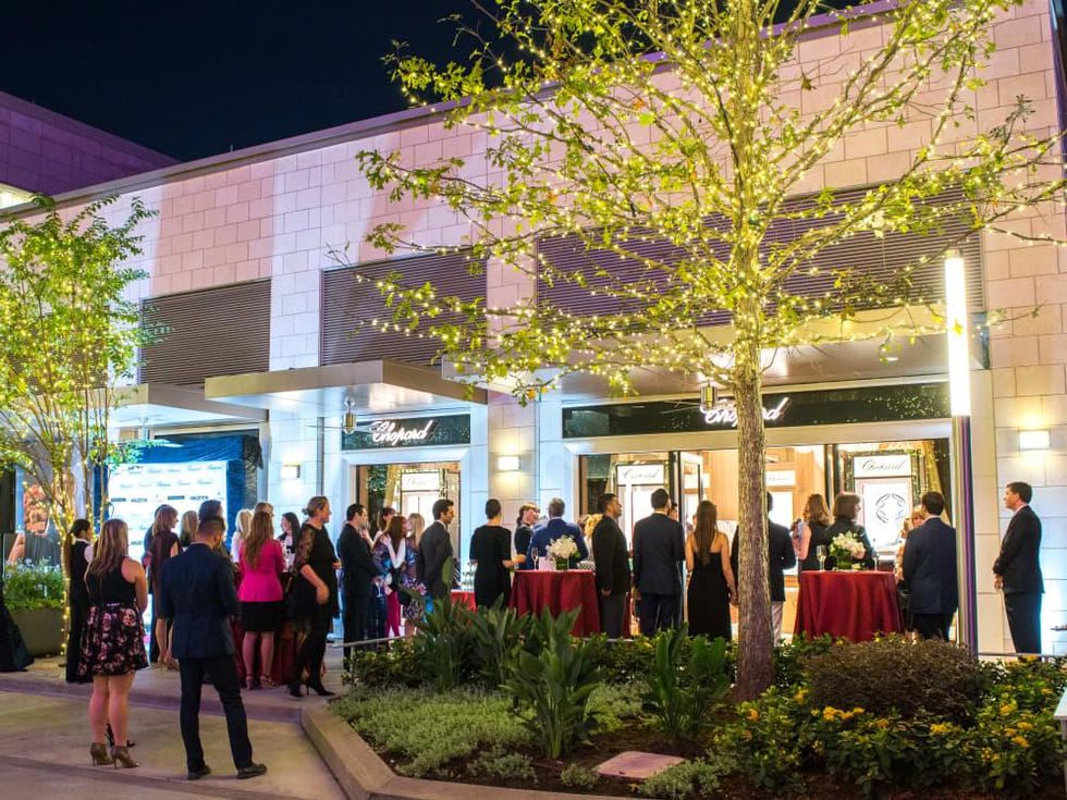 News, Shelby, Chopard opening, Oct. 2015, store exterior