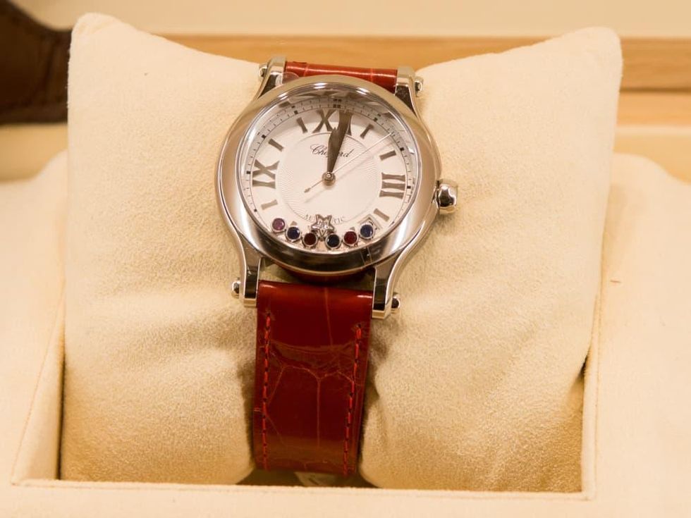 News, Shelby, Chopard opening, Oct. 2015, Texas Watch