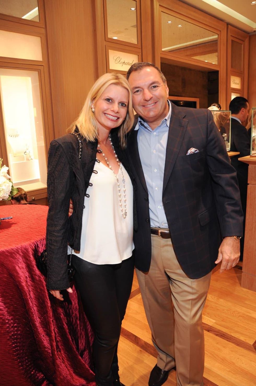 News, Shelby, Chopard opening, Oct. 2015, Valerie Dieterich, Tracy Dieterich