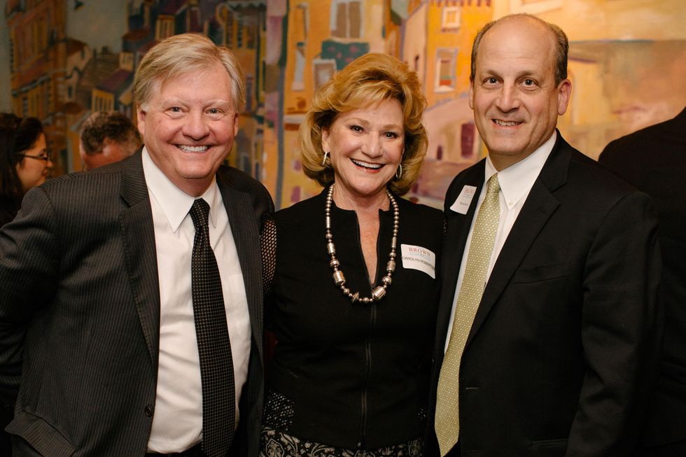 News, Shelby, Chris Brown for Controller, April 2015, Jimmy Robertson, Carolyn Robertson, Michael Moore