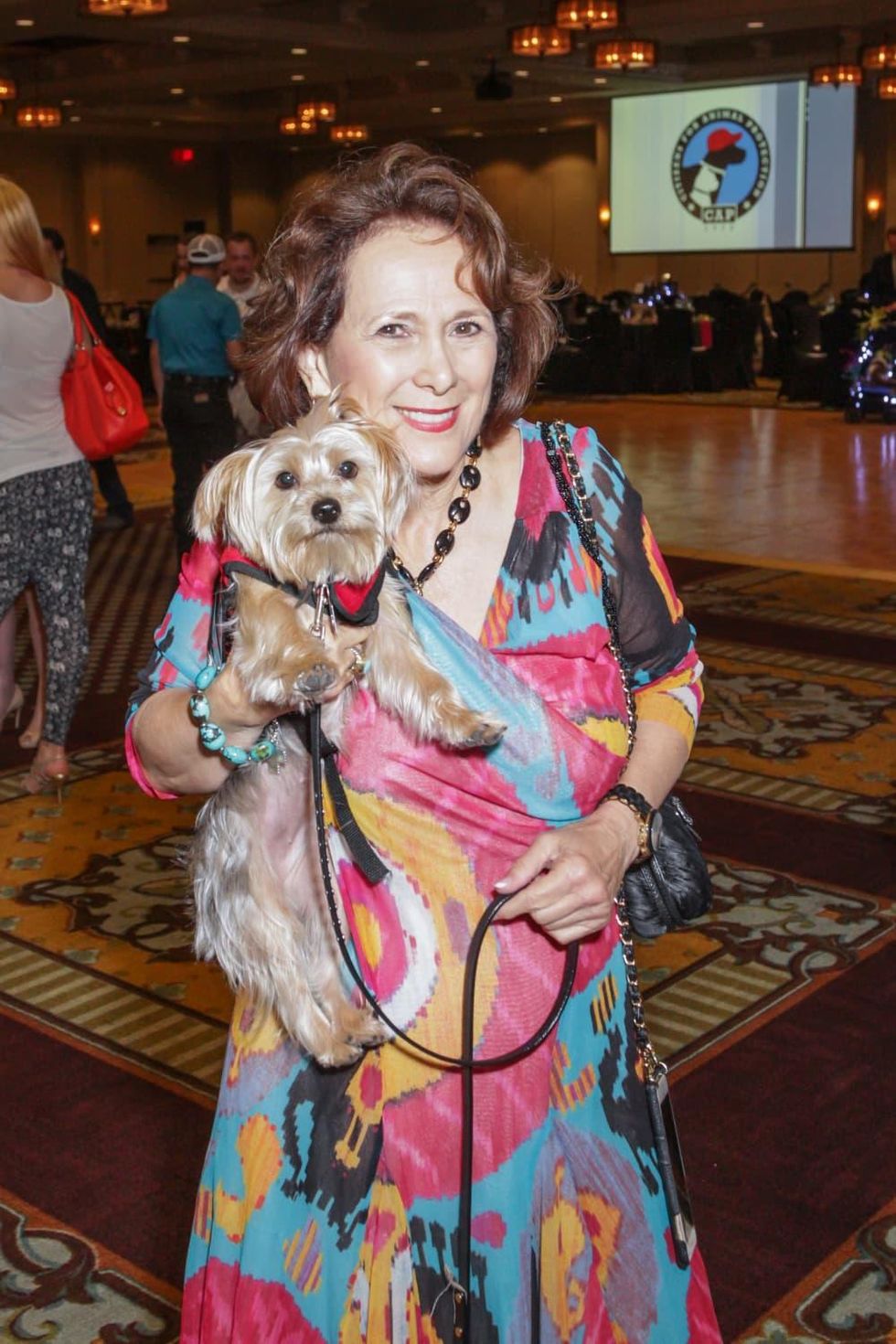 News, Shelby, Citizens for Animal Protection Pain Jam, June 2015, Franelle Roger