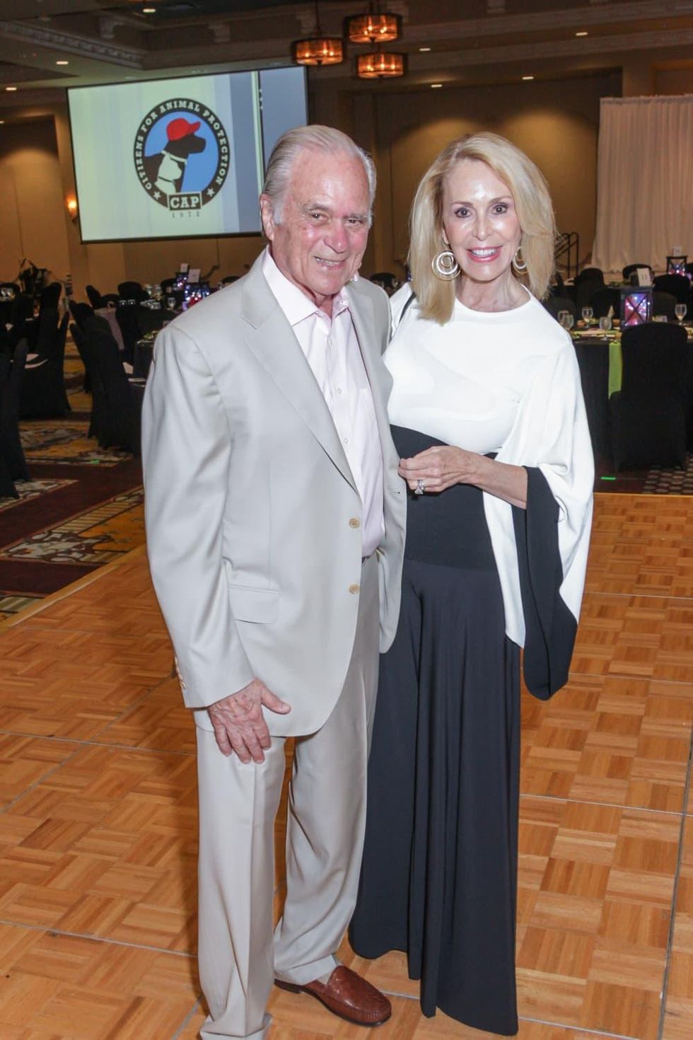 News, Shelby, Citizens for Animal Protection Paint Jam, June 2015, Bill and Carol Simmons