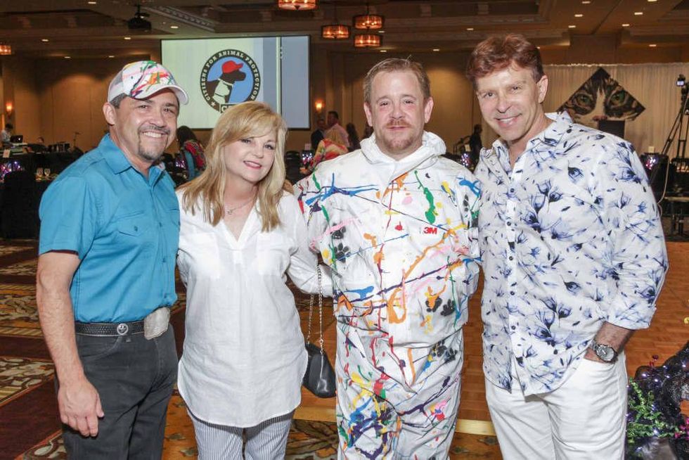 News, Shelby, Citizens for Animal Protection Paint Jam, June 2015, Bruce Padilla, Kim Padgdett, Shelby Kibodeaux, Jon Halber