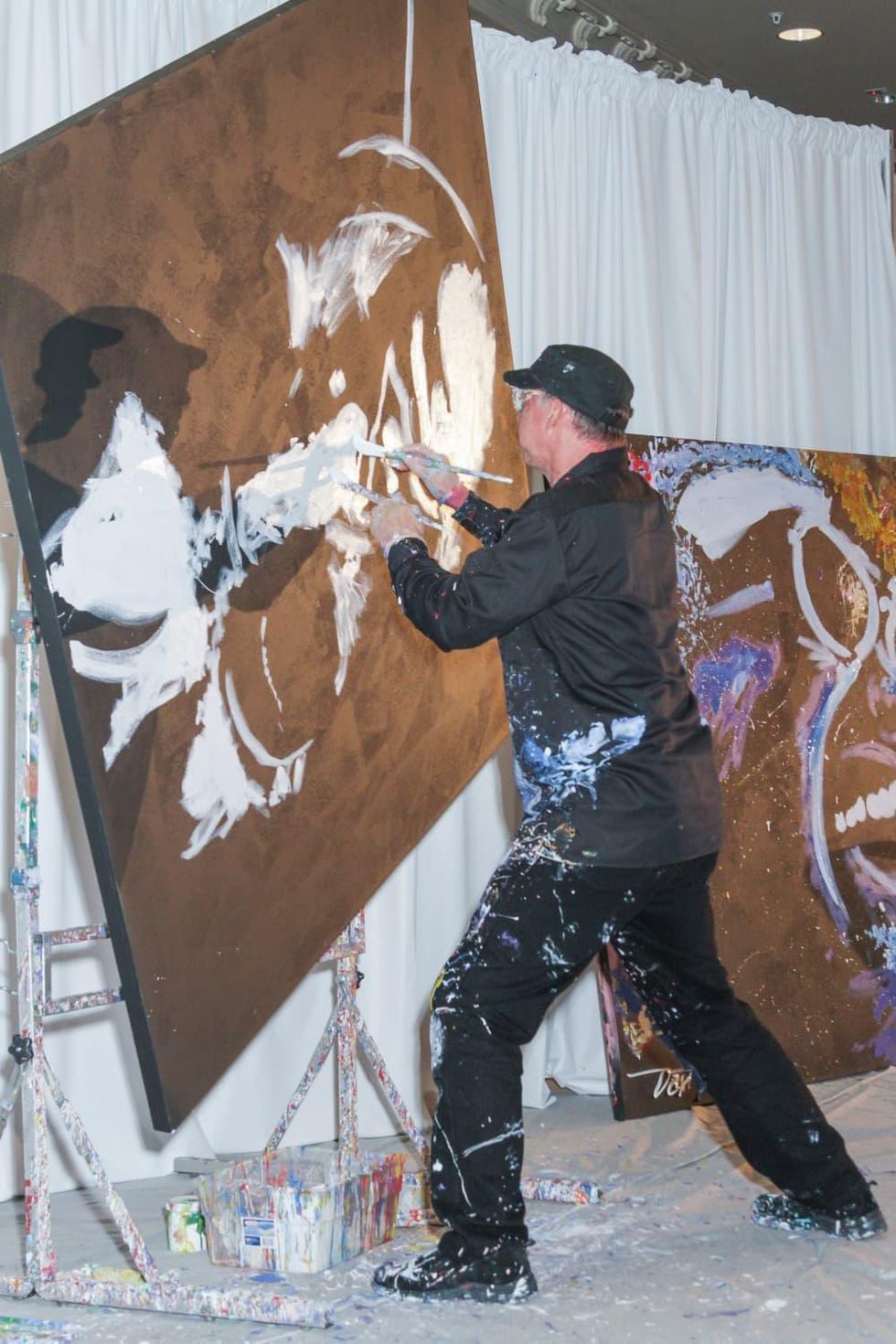 News, Shelby, Citizens for Animal Protection Paint Jam, June 2015, Dan Dunn