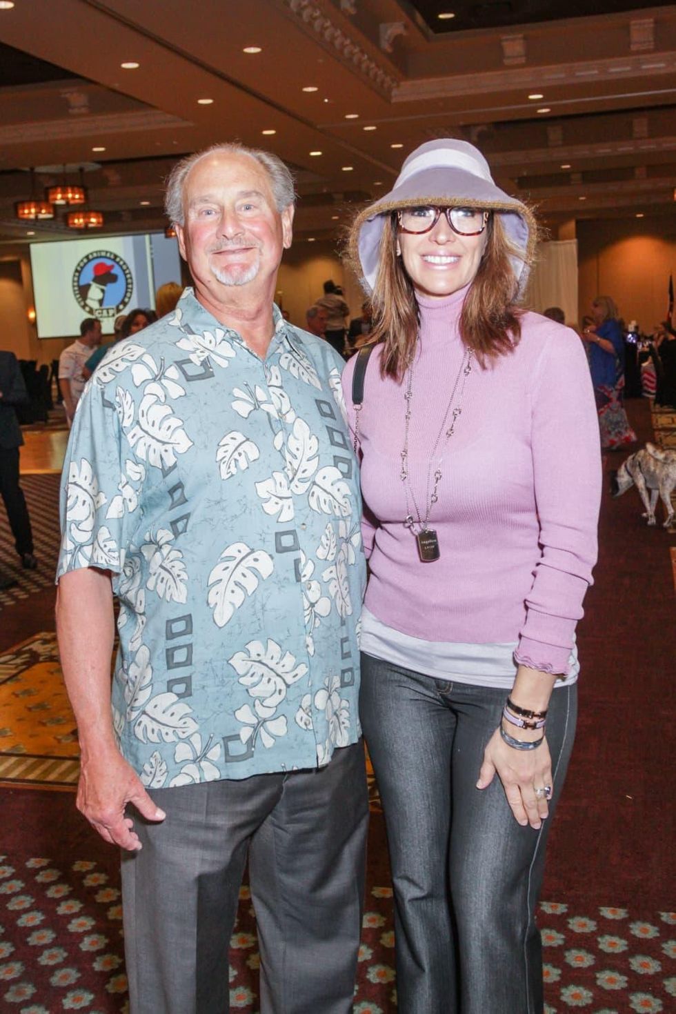 News, Shelby, Citizens for Animal Protection Paint Jam, June 2015, Ed and Angelica Chapman