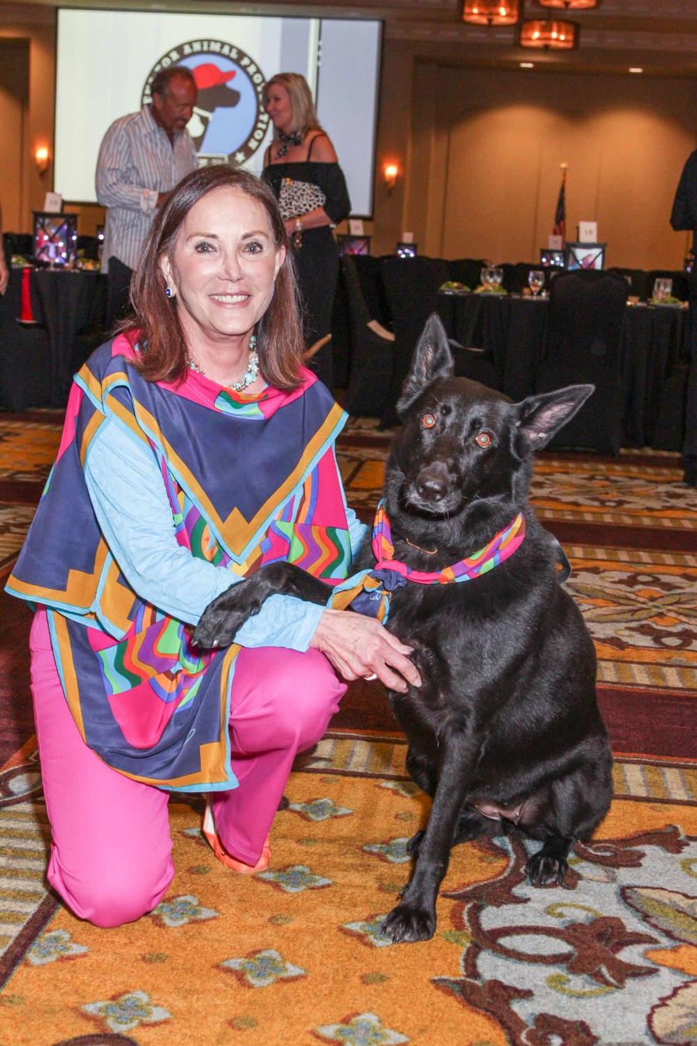 News, Shelby, Citizens for Animal Protection Paint Jam, June 2015, Joelle Rogers and Axa