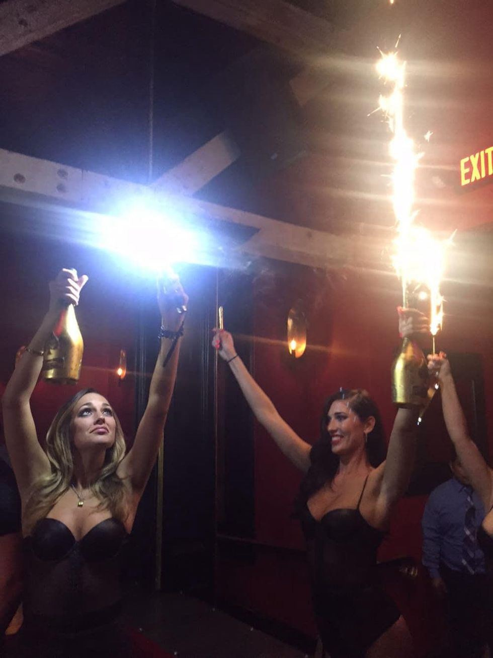 News, Shelby, Club Cle, July 2015