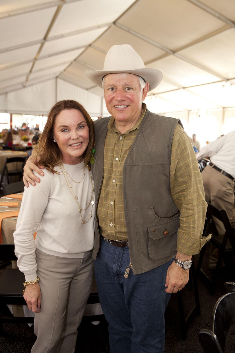 News, Shelby, Colleen and John Kotts, MFAH Fine Art of Shooting, March 2014