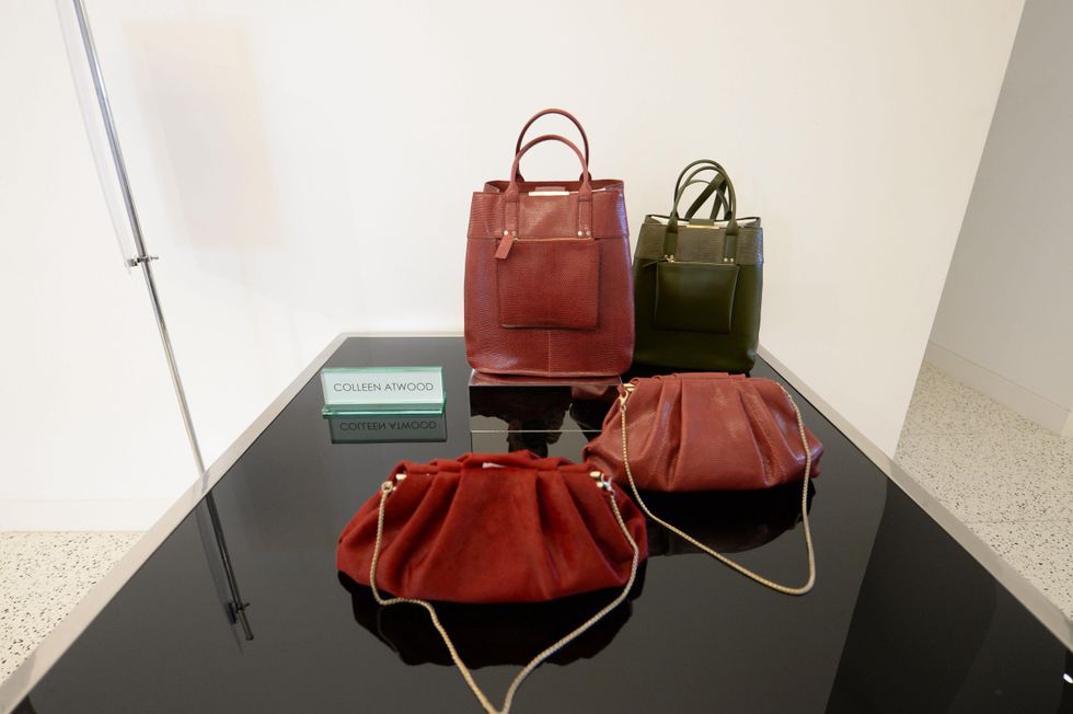 News, Shelby, Colleen Atwood handbags, March 2015, Colleen Atwood, Fady Armanious