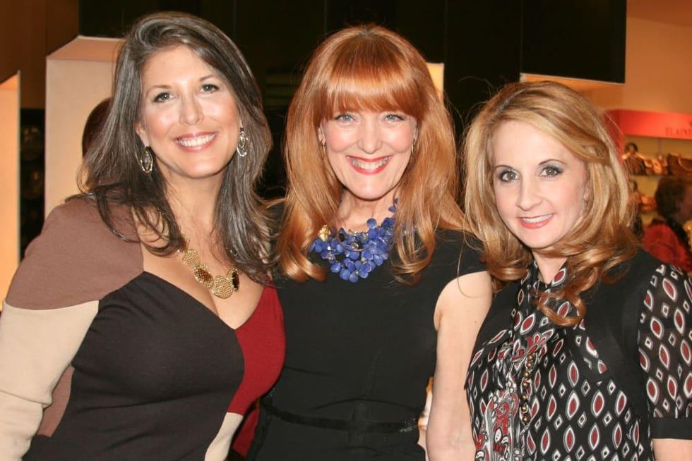 News_Shelby Column_021210_Tootsies_Joan Hornig_Gracie Cavnar_Sharin Gaille_by The PR Boutique